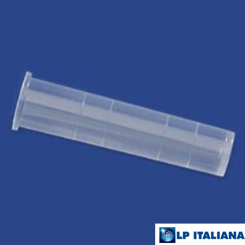 Plastik Test Tüpü Dibi Düz Hacim 3 ml PP 12x51 mm LP Italiana L114040