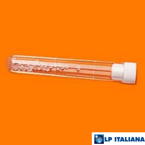 Boncuklu Separplast® Tüp PS 10 ml 16x100 ml LP Italiana L211012
