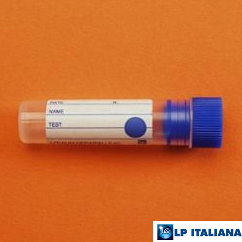 Lityum Heparinli Tüp 2.5 ml 12x60 mm LP Italiana L114357