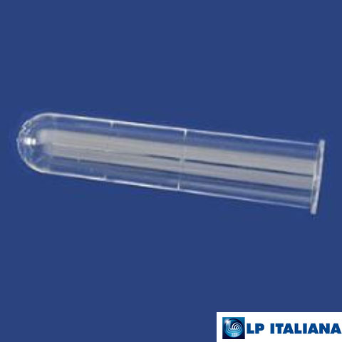 Plastik Test Tüpü Dibi Yuvarlak Hacim 8 ml PS 16x75 mm LP Italiana L119010