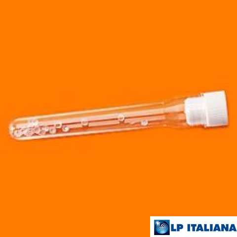 Boncuklu Separplast® Elleplast® Tüp 5 ml 12x100 mm LP Italiana L218052