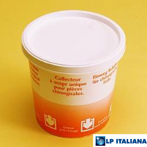 Kutu Cerrahi ve Anatomik Numuneler için 500 ml LP Italiana L190500