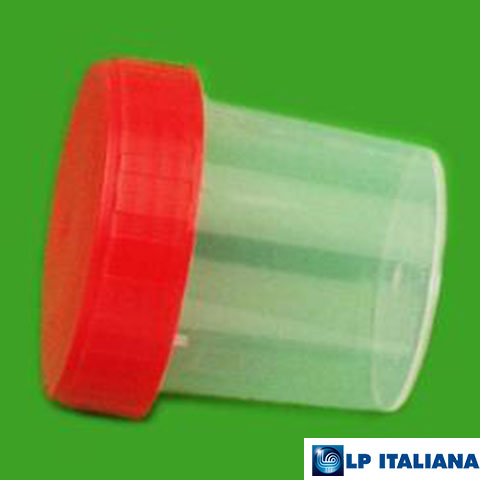 Numune Kabı Plastik PP Steril 150 ml LP Italiana L102048