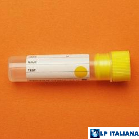 Sodyum Sitratlı Tüp Sarı 0.4 ml 16x60 mm LP Italiana L114867