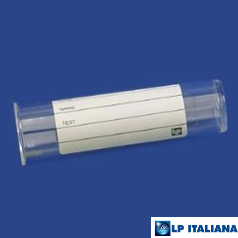 Plastik Test Tüpü Dibi Düz Etiketli Hacim 5 ml PS 16x60 mm LP Italiana L115110