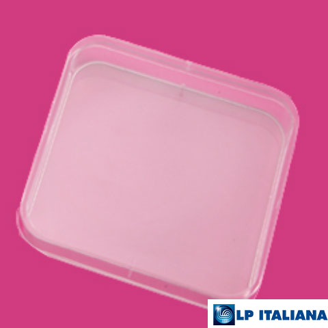 Petri Kutusu Plastik PS Kare 120 mm LP Italiana L126018