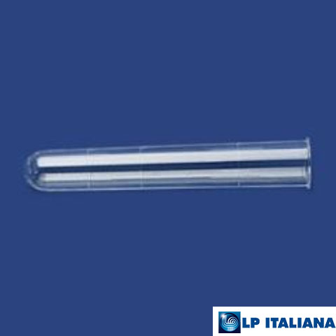 Plastik Test Tüpü Dibi Yuvarlak Hacim 10 ml PS 16x100 mm LP Italiana L111010