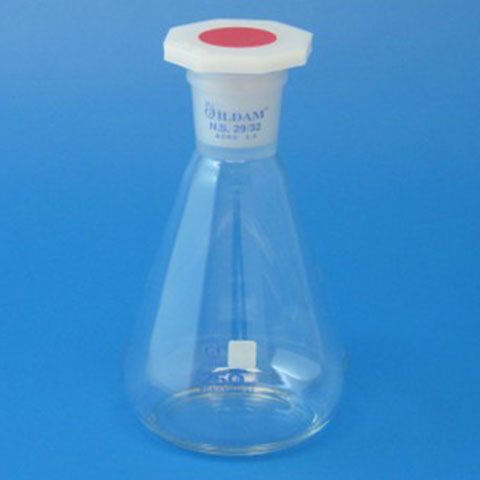 Erlen dar boyunlu plastik kapaklı norm şilifli İLDAM 01-137