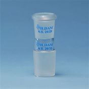 Bağlantı adaptörleri redüksiyon konik norm şilifli pyrex duran borosilikat İLDAM 01-303