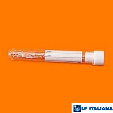 Boncuklu Separplast® Elleplast® Tüp Etiketli 5 ml 12x88 mm LP Italiana L213152
