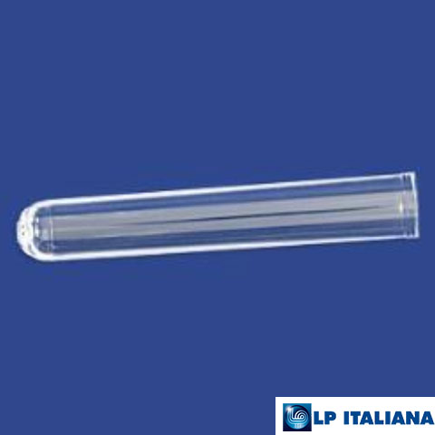 Plastik Test Tüpü Dibi Yuvarlak Hacim 5 ml PS 12x75 mm LP Italiana L110412