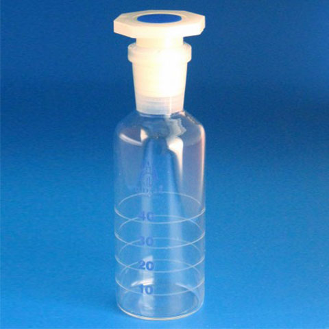 Hidrometre şişesi polie. kapaklı İLDAM 01-230