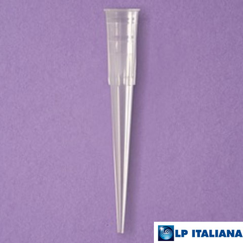 Pipet Ucu Gilson Beyaz 5-200 µl 192'lik Rackta LP Italiana L152743