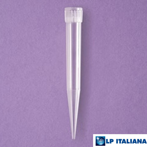 Pipet Ucu Gilson Beyaz 200-1000 µl 500'lik Poşette LP Italiana L152146