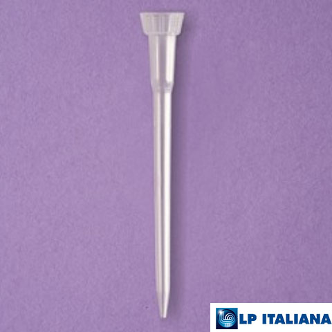 Pipet Ucu Eppendorf Beyaz 0.5-10 µl 1000'lik Poşette LP Italiana L151141