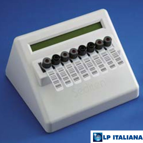 Sediten Ölçüm Cihazı 8'li LP Italiana L261090