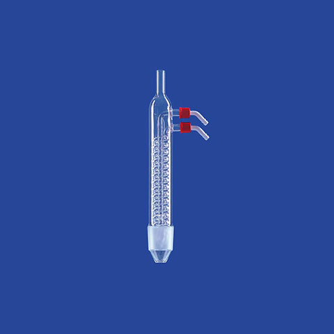 Soxhlet cihazı dimroth soğutucusu vidalı hortumluklu İLDAM 01-405G