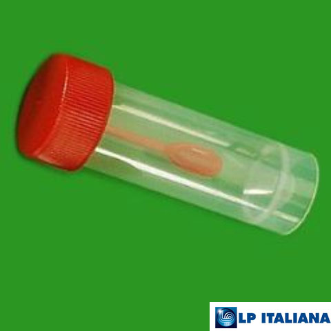Numune Kabı 25 ml Kaşıklı Steril LP Italiana L109048