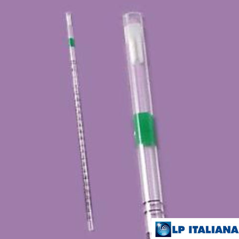 Serolojik Pipet Plastik Tek Kullanımlık Pyrogen Free Açık Uçlu 2 ml LP Italiana L160218