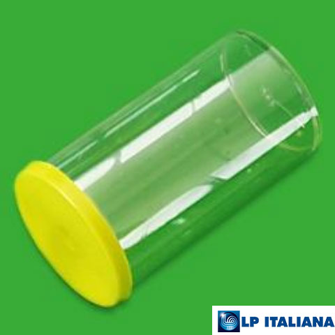 Numune Kabı Plastik PS Steril 45 ml LP Italiana L104018