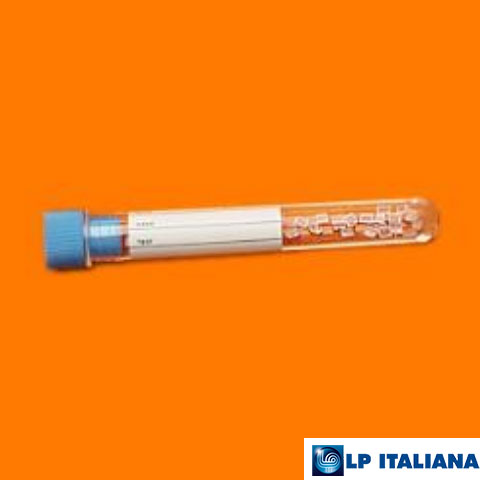 Hızlandırıcı Madde ile Kaplı Boncuklu Separplast plus® Elleplast Tüp Etiketli 5 ml 12x88 mm LP Italiana L253155