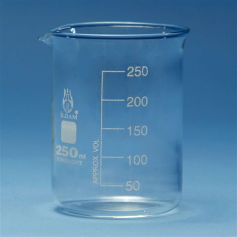 Beher kısa form borosilikat TS4219 İLDAM 01-101
