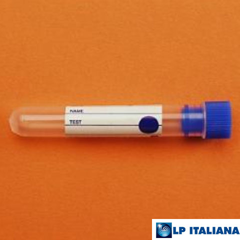 Lityum Heparinli Tüp 5 ml 12x75 mm LP Italiana L111457