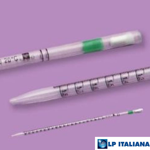 Serolojik Pipet Plastik Tek Kullanımlık Pyrogen Free 2 ml 25'li Poşette LP Italiana L160211