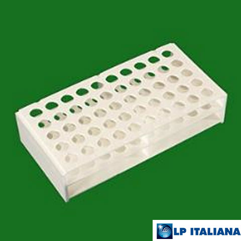 Tüp Sporu Plastik ABS 17 mm 50 Delikli LP Italiana L181082