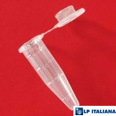 Eppendorf Tüpü 1.5 ml Kapaklı LP Italiana L111540