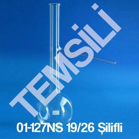 Engler distilasyon balonu 19/26 şilifli İLDAM 01-127NS