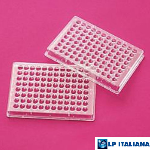 V Plate Steril 96 Kuyulu LP Italiana L120138