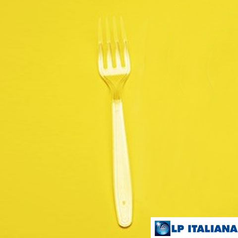 Çatal Tek Kullanımlık Steril LP Italiana L177018