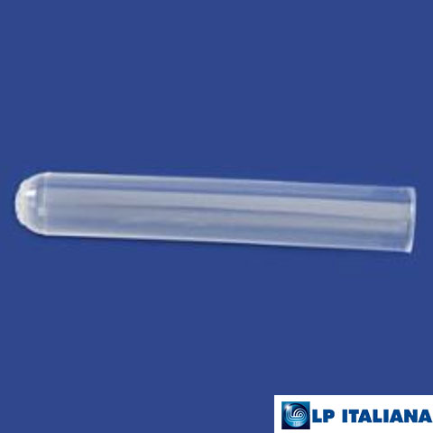 Plastik Test Tüpü Dibi Yuvarlak Hacim 5 ml PP 12x75 mm LP Italiana L110442