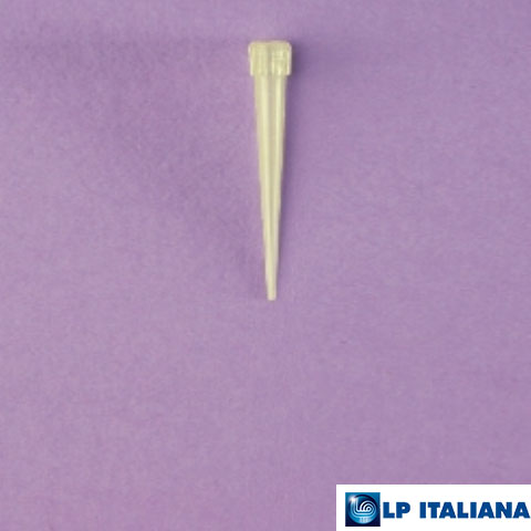 Pipet Ucu Eppendorf Sarı 5-100 µl 192'lik Rackta LP Italiana L151743