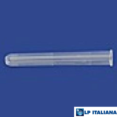 Plastik Test Tüpü Dibi Yuvarlak Hacim 5 ml PP 12x92 mm LP Italiana L113040
