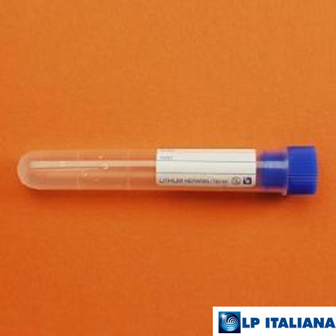 Lityum Heparinli Tüp 10 ml 16x100 mm LP Italiana L118357