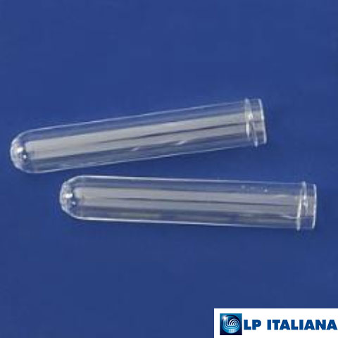 Plastik Test Tüpü 5ml 13x75 mm (CE) LP Italiana L115710